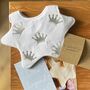 Baby Bib With Embroidered Crowns, thumbnail 4 of 6