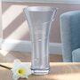 Personalised Coloured Hourglass Crystal Vase With Crystals, thumbnail 9 of 12