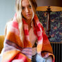 Personalised Colour Blend Blanket Scarf, thumbnail 2 of 4