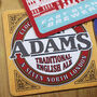 Arsenal Beer Mats, Nine Double Sided Mats, 18 Designs Total, Football Fan Gift, thumbnail 6 of 10