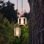 Hanging Garden Lantern With LED Lights, thumbnail 1 of 5