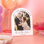 Personalised Mr And Mrs Wedding Photo Frame Gift, thumbnail 1 of 4