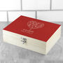 Personalised Romantic Wooden Tea Box, thumbnail 9 of 12