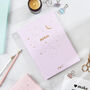 Personalised Constellation Lined Notebook, thumbnail 4 of 7