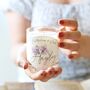 Personalised Birth Flower Scented Soy Candle, thumbnail 5 of 5