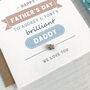 Father's Day Typographical Card, thumbnail 2 of 4