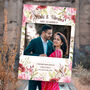 Mehndi Night Welcome Sign And Photobooth Frame, thumbnail 1 of 3