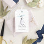 Personalised Penguin Gift Tag, thumbnail 1 of 2