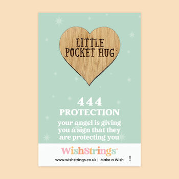 Your Angel Number Pocket Hug Gift, 5 of 12