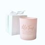 'Me Time' Scented Candle, thumbnail 2 of 3
