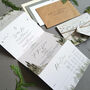 Misty Forest Wedding Invitations Sample, thumbnail 3 of 11