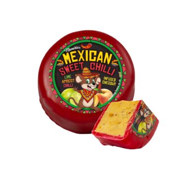 Mexican Sweet Chilli Cheese Truckle 200g, 2 of 2