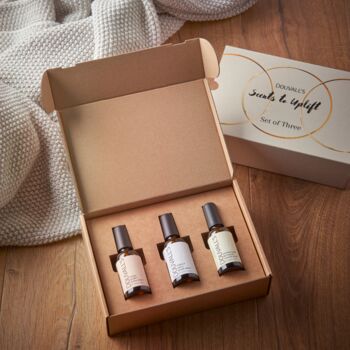 Scents To Uplift Essential Oil Home Spray Gift Set, 6 of 10