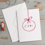 'Christmas Cards' Mixed Pack Of Six, thumbnail 3 of 7