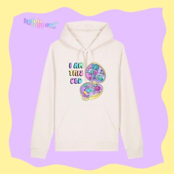 90's Pocket Pal Organic Cotton Hoodie | 90's Throwback, 3 of 4