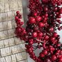 Faux Red Berries Wreath, thumbnail 3 of 3