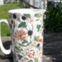 Large China Jug In Bramble Hedgerow Design, thumbnail 5 of 9
