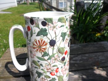 Large China Jug In Bramble Hedgerow Design, 5 of 9