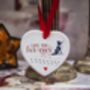 Dog Breed Furever Dog Ceramic Heart, thumbnail 2 of 10