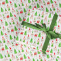 Gnomes At Christmas Wrapping Paper Roll Or Folded, thumbnail 3 of 3
