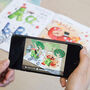 Augmented Reality Personalised Alphabet Book, thumbnail 1 of 8