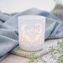 Personalised Wedding Wreath Tealights And Holder, thumbnail 1 of 5