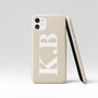 Personalised Initials Phone Case, thumbnail 8 of 12