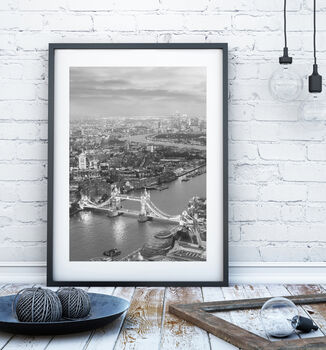 Black And White London Prints, 5 of 9