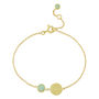 Bali Personalised Solid Gold And Birthstone Bracelet, thumbnail 6 of 12