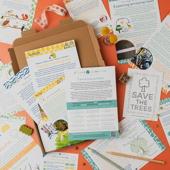 Children's Eco Activity Box: Tremendous Trees, 11 of 11