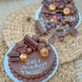 Mini Chocoholic Smash Cake, thumbnail 4 of 9