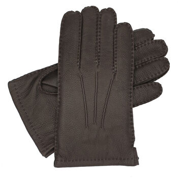 Northay. Men's Deerskin And Cashmere Gloves, 2 of 9