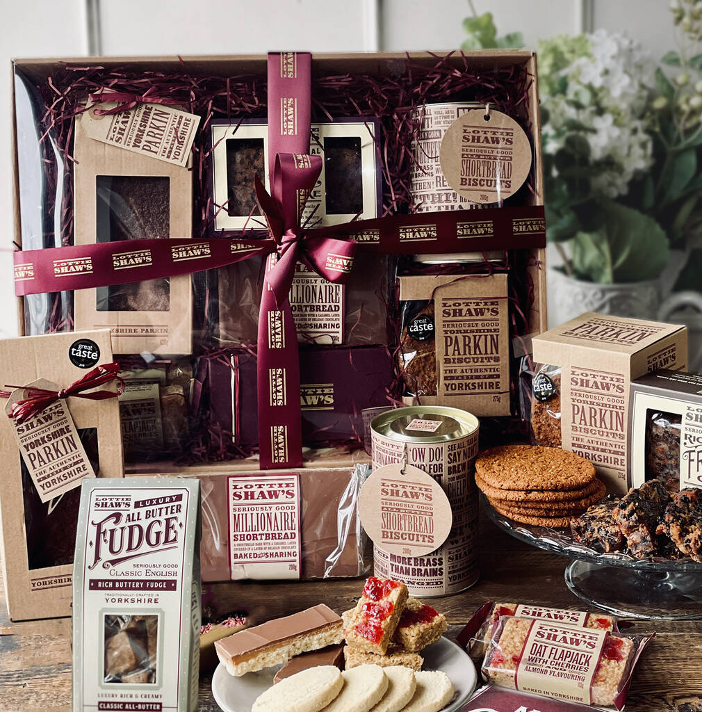 Seriously Good Large Cake And Treat Hamper, 1 of 3
