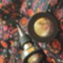 Wine Bottle Reusable Cork, Gold Silver Bottle Closure, thumbnail 6 of 11
