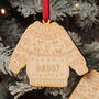 Personalised Christmas Jumper Family Decoration, thumbnail 3 of 5