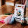 Cottage Garden Egg Needle Felting Craft Kit, thumbnail 4 of 4