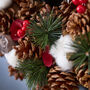 All The Trimmings Christmas Wreath, thumbnail 6 of 7