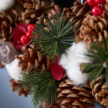 All The Trimmings Christmas Wreath, 6 of 7