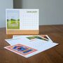 2026 Calendar Bookish Postcard Set, thumbnail 1 of 3
