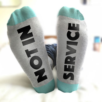 Feet Up Funny Personalised Socks, 3 of 8