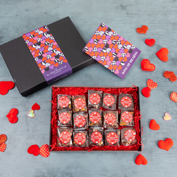 King Of Hearts' Gluten Free Indulgent Brownie Gift, 4 of 4