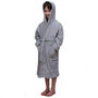 Personalised Astronaut Themed Kids Bathrobe, thumbnail 4 of 11