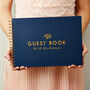 Personalised Classic Wedding Guest Book, thumbnail 1 of 10