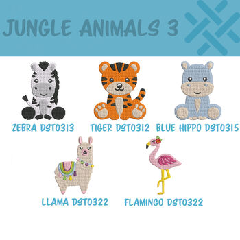 Personalised Children's Jungle Themed Blanket, 5 of 12