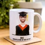 Personalised Graduation Portrait Mug Gift, thumbnail 2 of 12