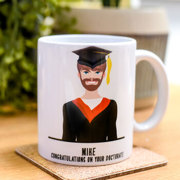 Personalised Graduation Portrait Mug Gift, 2 of 12