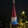Tomte Gnome Single Hanging Decoration, thumbnail 7 of 8
