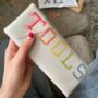 Diy 'Tools Of Mass Creation' Pencil Case Stitch Kit, thumbnail 2 of 7