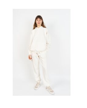 Off White Oversized 100% Cotton Loungewear Set, 2 of 3