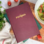Recipe Journal With Personalisation, thumbnail 2 of 10